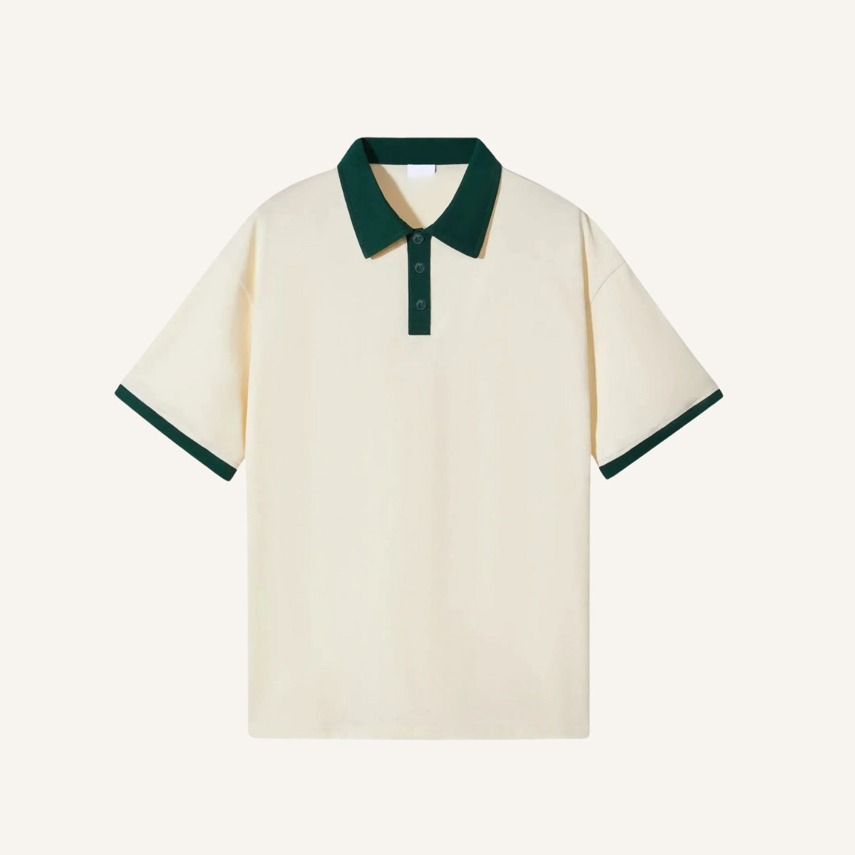 Camisa Polo Lisa Old Money Vittore