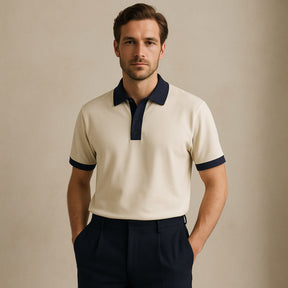Camisa Polo Lisa Old Money Vittore