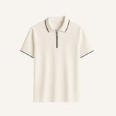 Camisa Polo com Zíper Old Money Manttan