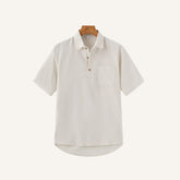 Camisa Polo de Linho Casablanca