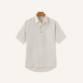 Camisa Polo de Linho Casablanca