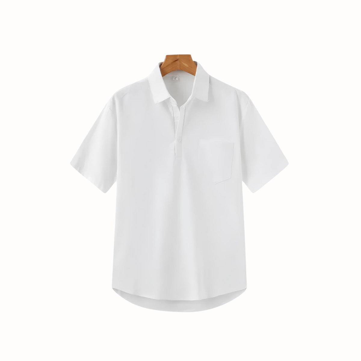 Camisa Polo de Linho Casablanca