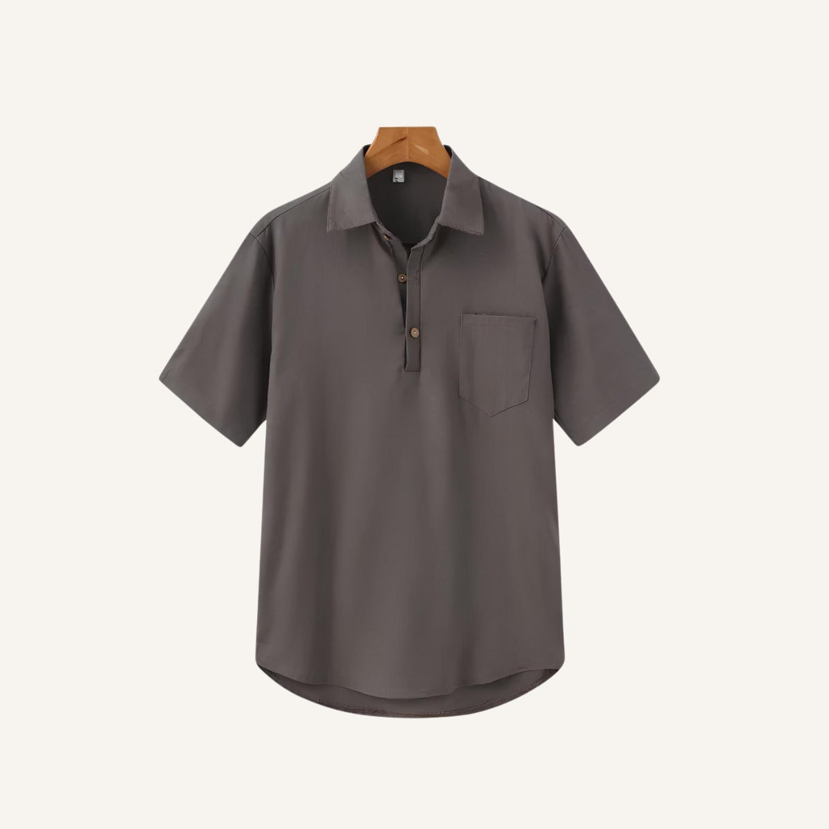 Camisa Polo de Linho Casablanca