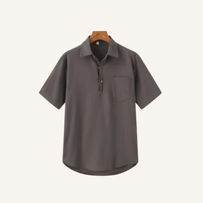 Camisa Polo de Linho Casablanca