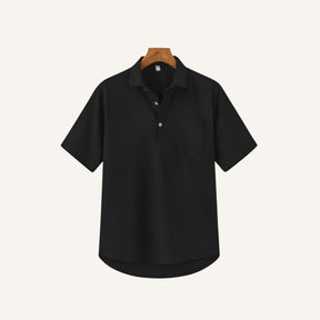 Camisa Polo de Linho Casablanca