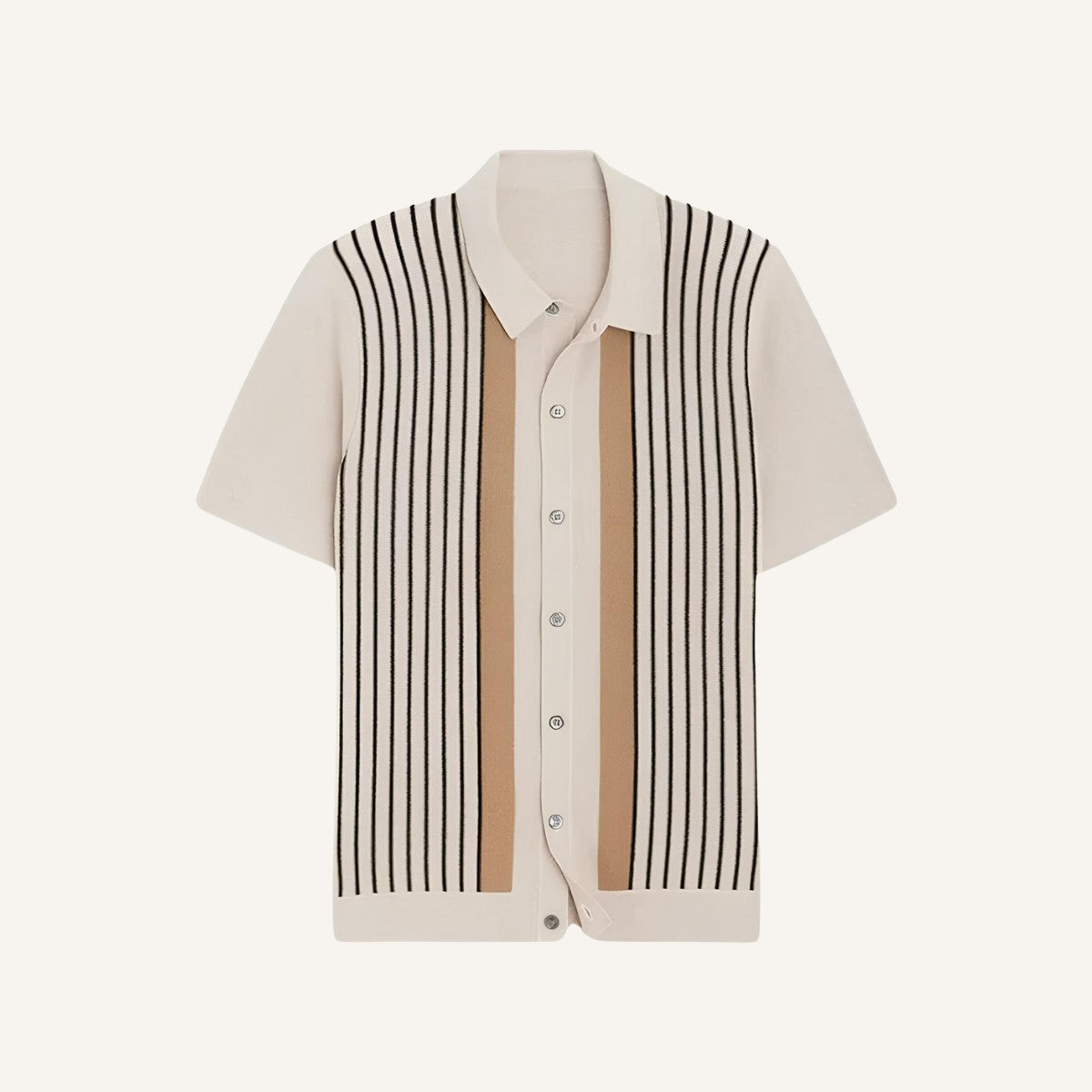 Camisa Polo de Tricô Listrada Montelle