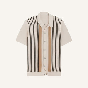 Camisa Polo de Tricô Listrada Montelle