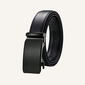 Cinto de Couro Masculino Civano Carbon