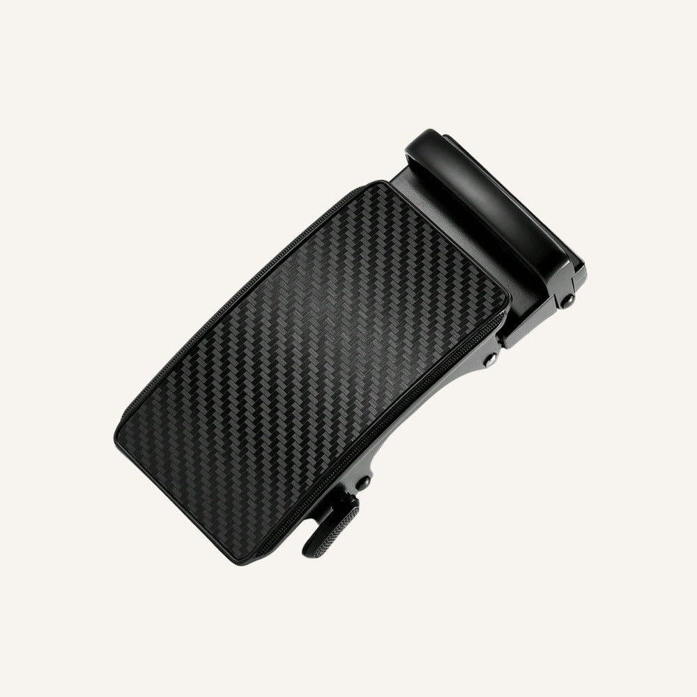 Cinto de Couro Masculino Civano Carbon