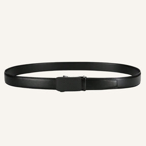Cinto de Couro Masculino Civano Carbon