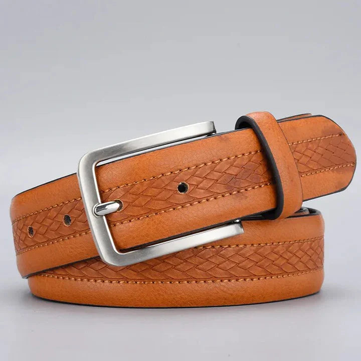 Cinto de Couro Masculino Monarch Civano