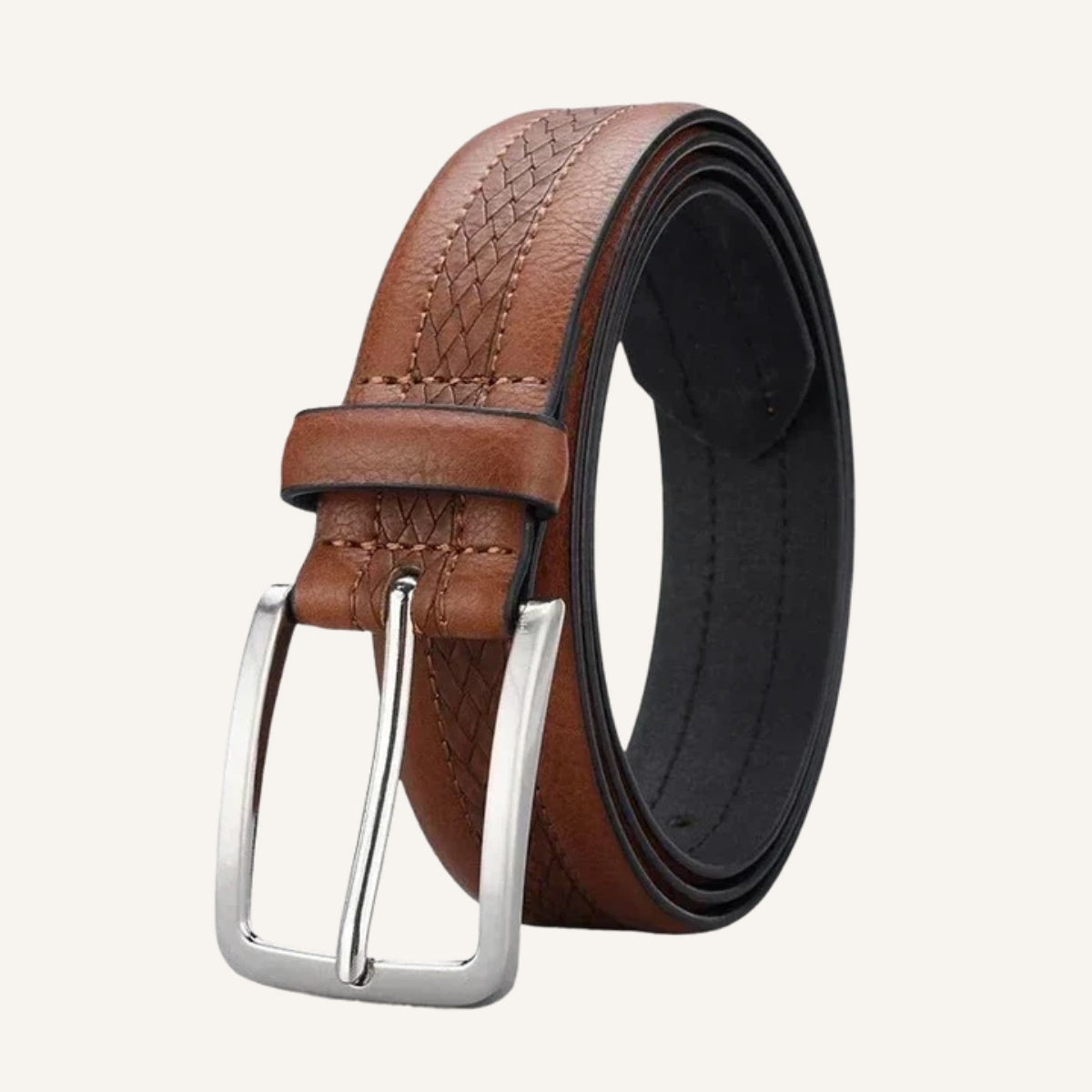 Cinto de Couro Masculino Monarch Civano