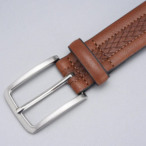Cinto de Couro Masculino Monarch Civano