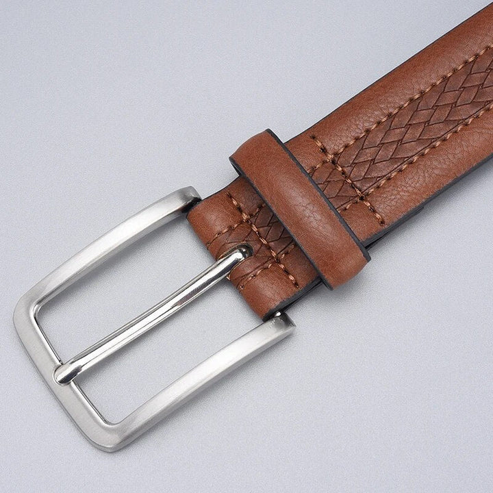 Cinto de Couro Masculino Monarch Civano