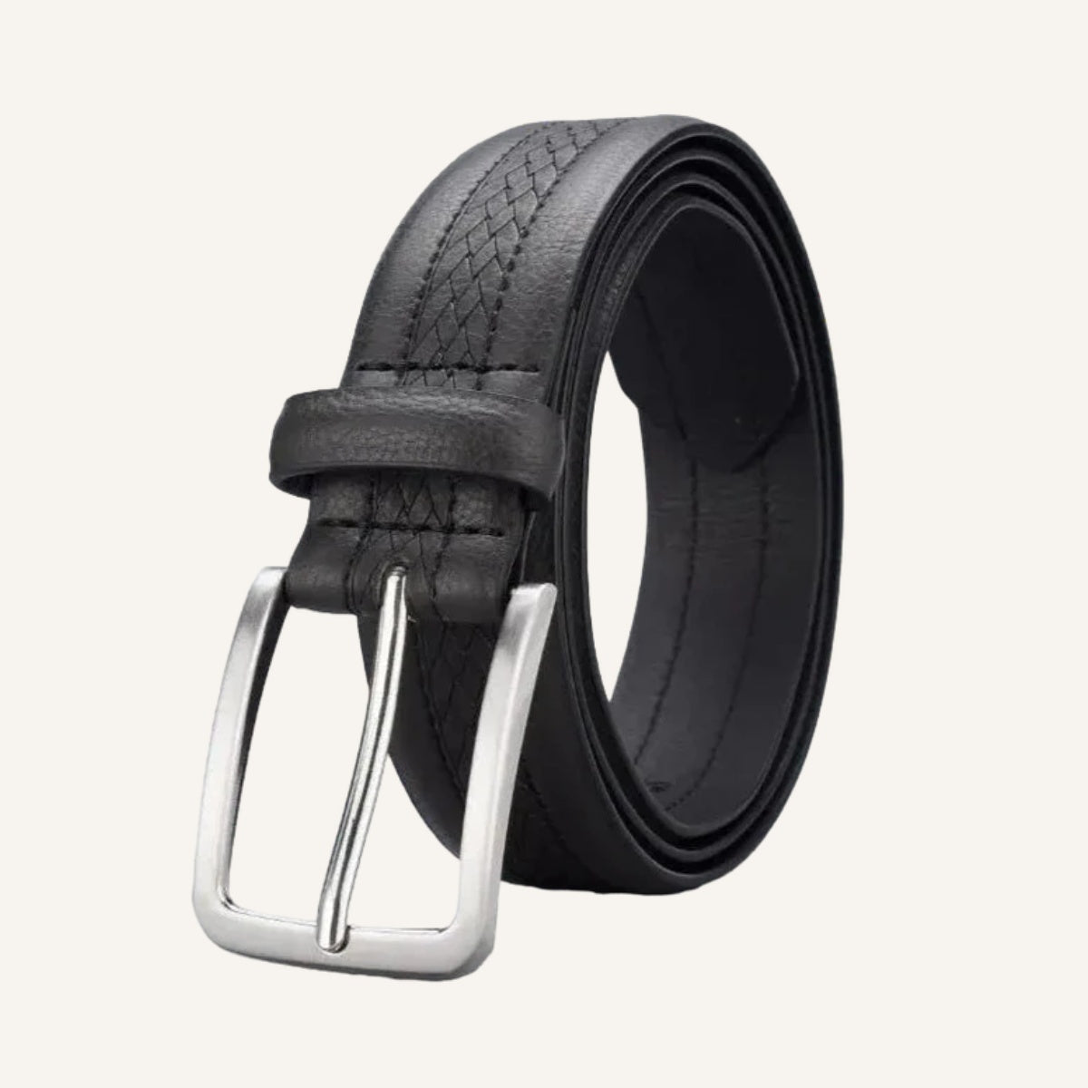Cinto de Couro Masculino Monarch Civano