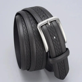 Cinto de Couro Masculino Monarch Civano