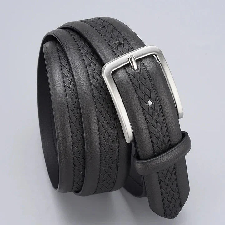 Cinto de Couro Masculino Monarch Civano