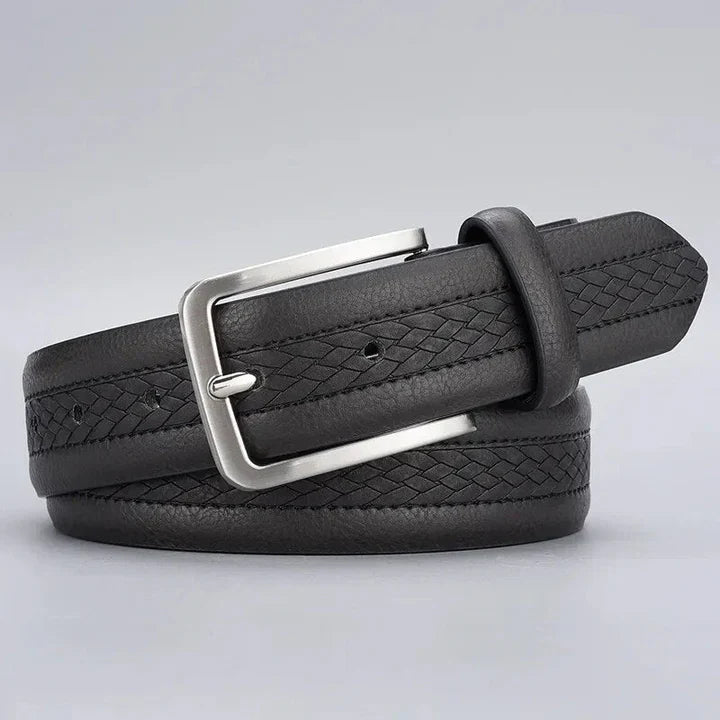 Cinto de Couro Masculino Monarch Civano