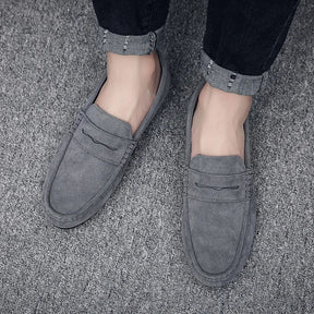 Mocassim Masculino Respirável COZOK – Leve e Confortál