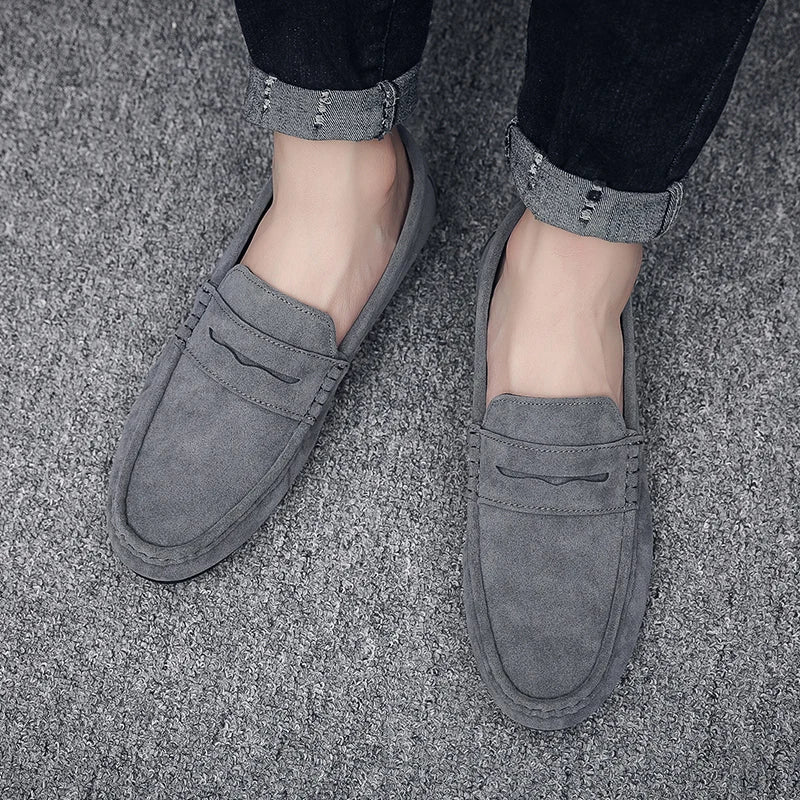 Mocassim Masculino Respirável COZOK – Leve e Confortál
