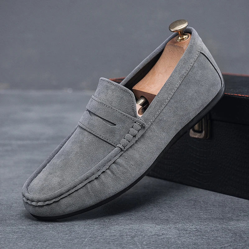 Mocassim Masculino Respirável COZOK – Leve e Confortál