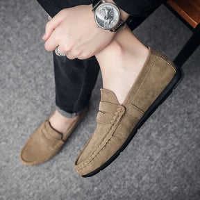 Mocassim Masculino Respirável COZOK – Leve e Confortál