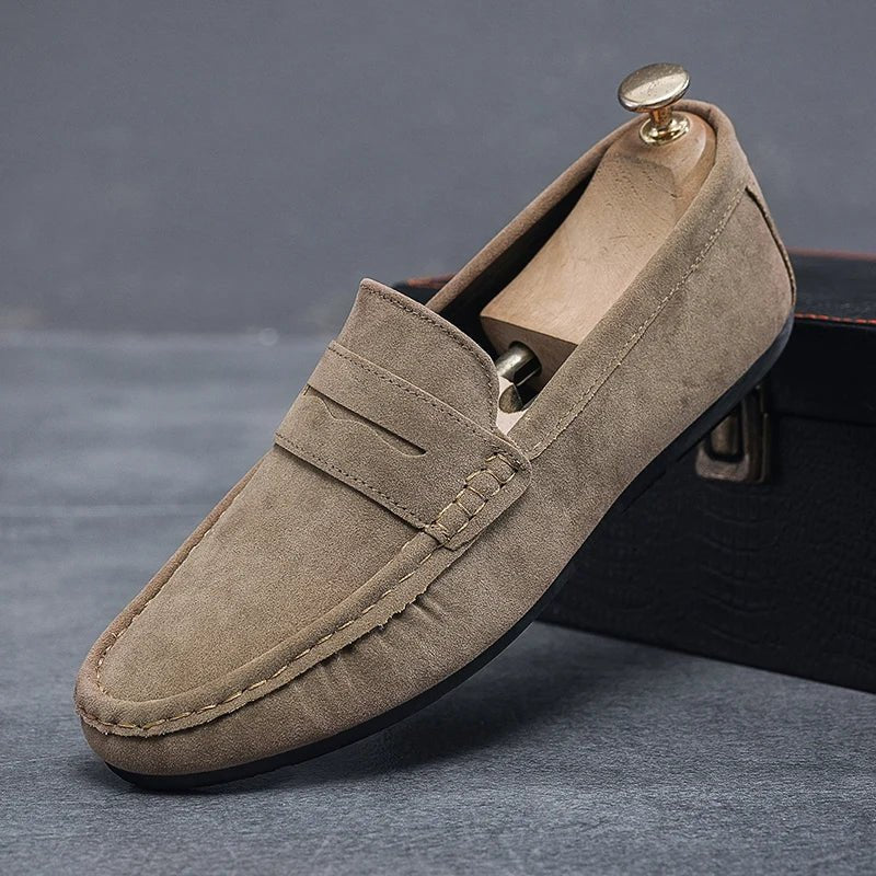 Mocassim Masculino Respirável COZOK – Leve e Confortál