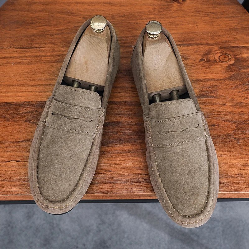 Mocassim Masculino Respirável COZOK – Leve e Confortál