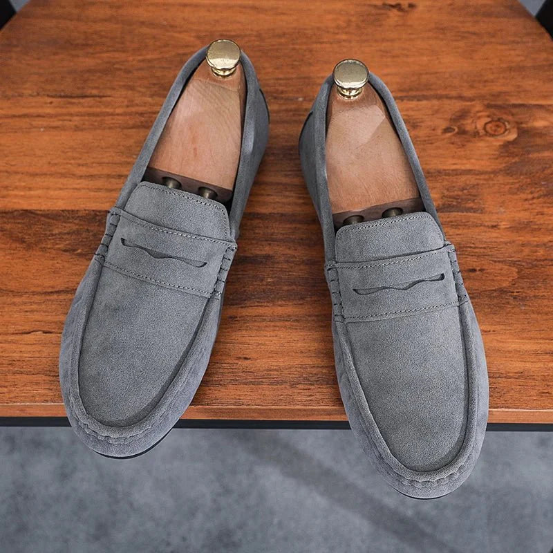 Mocassim Masculino Respirável COZOK – Leve e Confortál