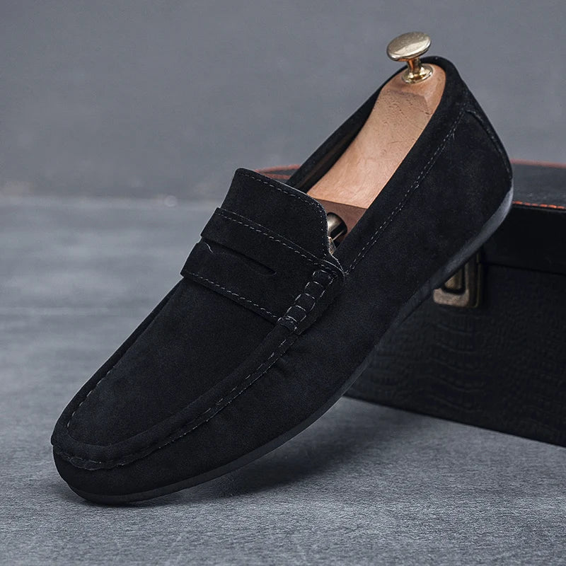 Mocassim Masculino Respirável COZOK – Leve e Confortál