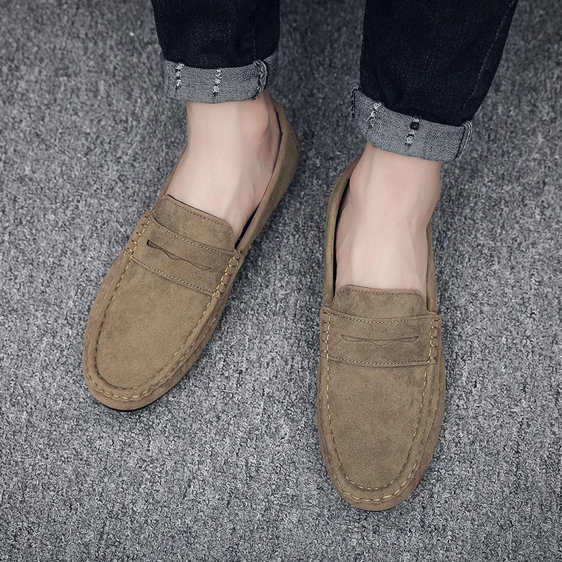Mocassim Masculino Respirável COZOK – Leve e Confortál