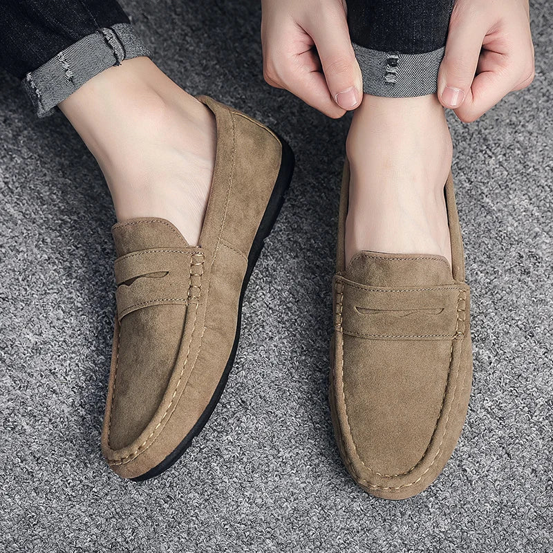 Mocassim Masculino Respirável COZOK – Leve e Confortál