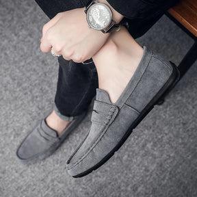 Mocassim Masculino Respirável COZOK – Leve e Confortál