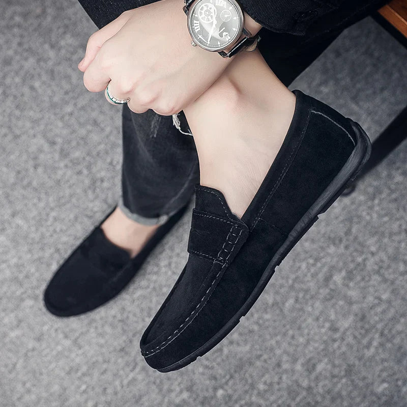 Mocassim Masculino Respirável COZOK – Leve e Confortál