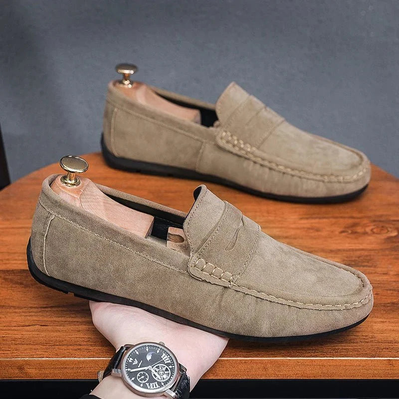Mocassim Masculino Respirável COZOK – Leve e Confortál