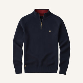 Suéter Masculino Meio Zíper Pesson Signature