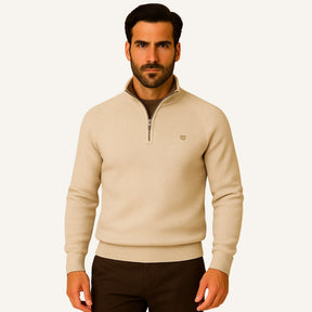 Suéter Masculino Meio Zíper Pesson Signature