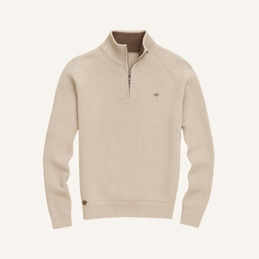 Suéter Masculino Meio Zíper Pesson Signature
