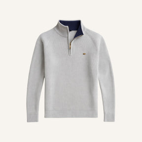 Suéter Masculino Meio Zíper Pesson Signature