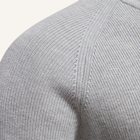 Suéter Masculino Meio Zíper Pesson Signature
