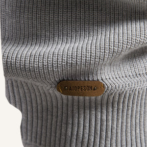 Suéter Masculino Meio Zíper Pesson Signature