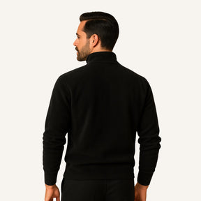 Suéter Masculino Meio Zíper Piemonte