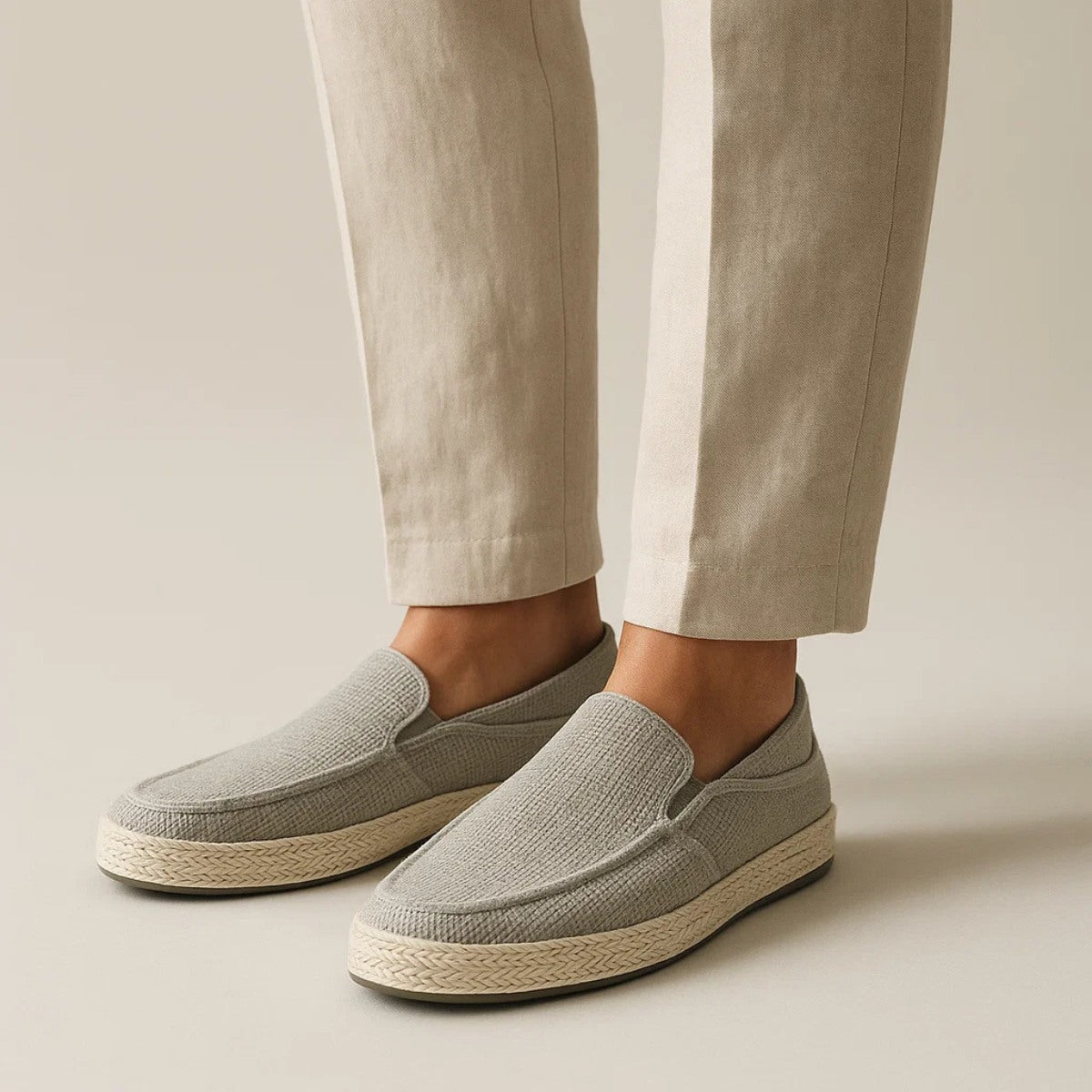 Loafer Tramado Slip On Masculino Nattuli